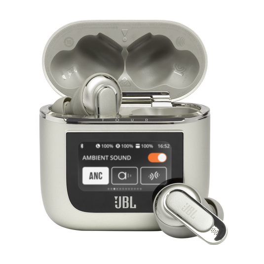 سماعات الأذن اللاسلكية المزودة بخاصية إلغاء الضوضاء Jbl Tour Pro 2 | Signals Electronics سماعات الأذن اللاسلكية المزودة بخاصية إلغاء الضوضاء JBL Tour Pro 2