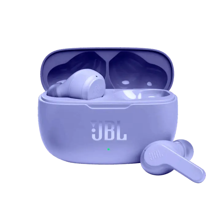 سماعات JBL Wave 200TWS اللاسلكية داخل الأذن - أرجواني