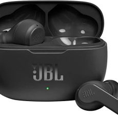 سماعات أذن لاسلكية حقيقية JBL Wave 200TWS - أسود