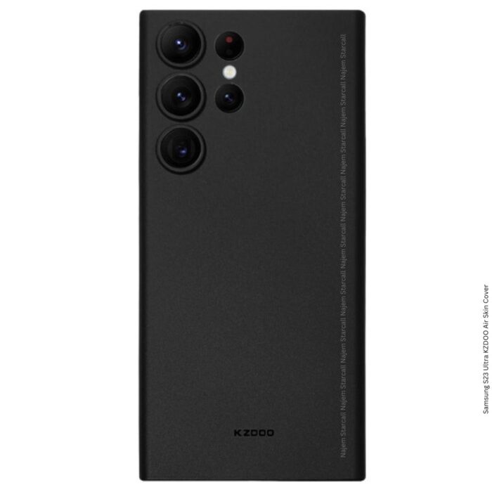 غطاء Kzdoo Air Skin لهاتف Samsung S23 Ultra | Signals Electronics غطاء KZDOO Air Skin لهاتف Samsung S23 Ultra