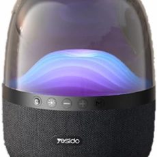 مكبر صوت بلوتوث محمول مزود بإضاءة LED RGB من Yesido YSW08