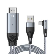 كابل جوي روم Lightning to HDMI 4K