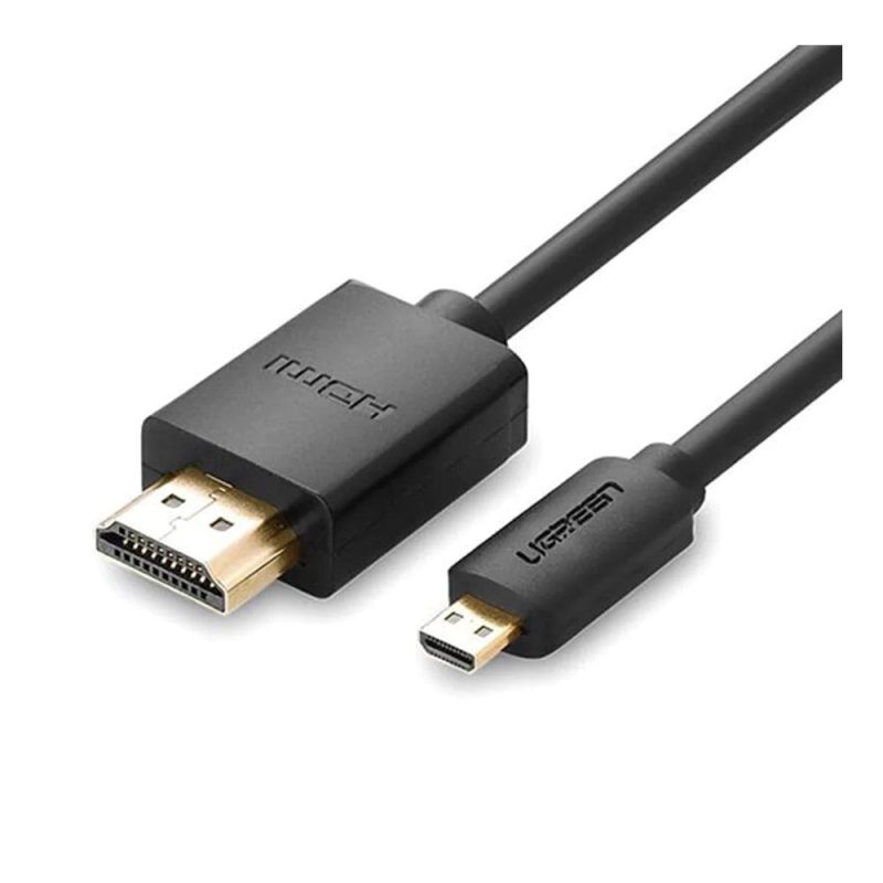 كابل يوجرين Micro Hdmi إلى Hdmi 1.5م - اتصال عالي السرعة | Signals Electronics كابل يوجرين Micro HDMI إلى HDMI 1.5م - اتصال عالي السرعة