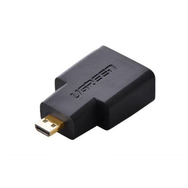 محول يوجرين Micro Hdmi إلى Hdmi | موصل عالي الجودة | Signals Electronics محول يوجرين Micro HDMI إلى HDMI | موصل عالي الجودة