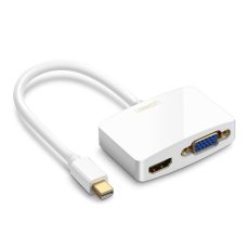 محول يوجرين من Mini DP إلى HDMI + VGA