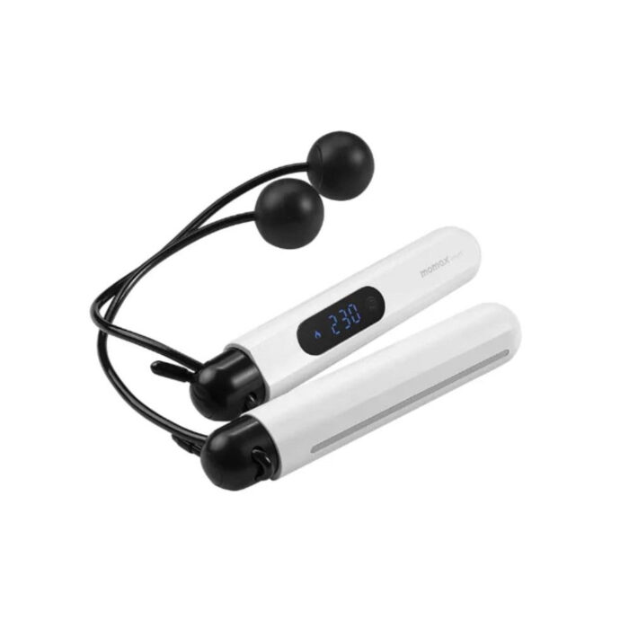 MOMAX Smart Hop IoT Skipping Rope - حبل القفز الذكي لإدارة الصحة