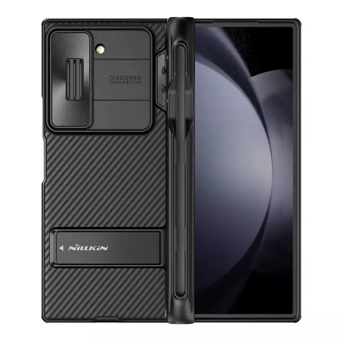 كفر Nillkin Camshield Fold مع حماية للكاميرا وS-Pen لـ Samsung Galaxy Z Fold6 5G | Signals Electronics كفر Nillkin Camshield Fold مع حماية للكاميرا وS-Pen لـ Samsung Galaxy Z Fold6 5G