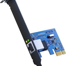 محول شبكة يوجرين PCI Express جيجابت - 10/100/1000Mbps