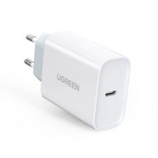 شاحن PD 30w usb-c من يوجرين - ابيض