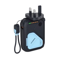 Powerology 10000mAh Magsafe and Charger Power Bank - Black