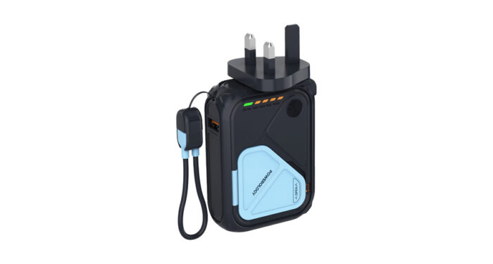 Powerology 10000mAh Magsafe and Charger Power Bank - Black