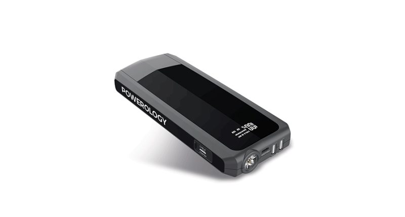 Powerology 16000mAh JUMPSTART POWER BANK