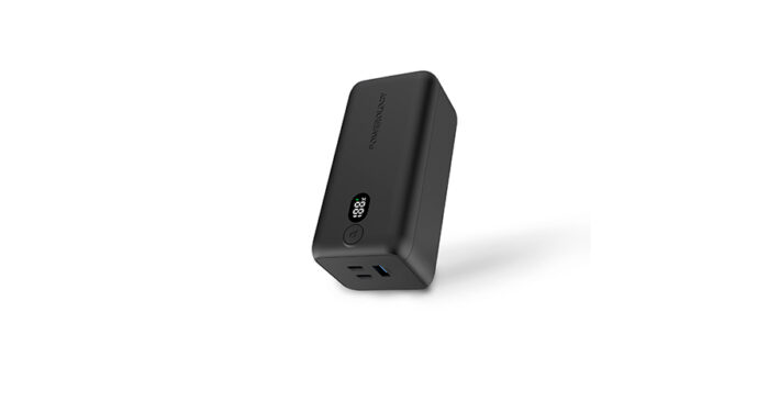 Powerology 20000mAh 65W Onyx Power Bank - Black