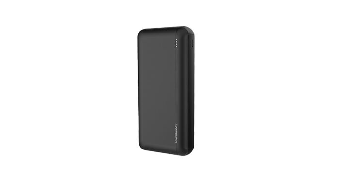 Powerology 20000mAh PD QC polymer Power Bank - Black