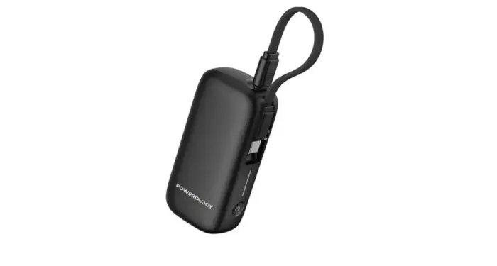 Powerology 5000mAh Power Bank