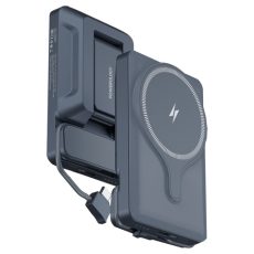 Powerology 5000mAh Power Bank With Magnetic Wireless Charger Car Mount