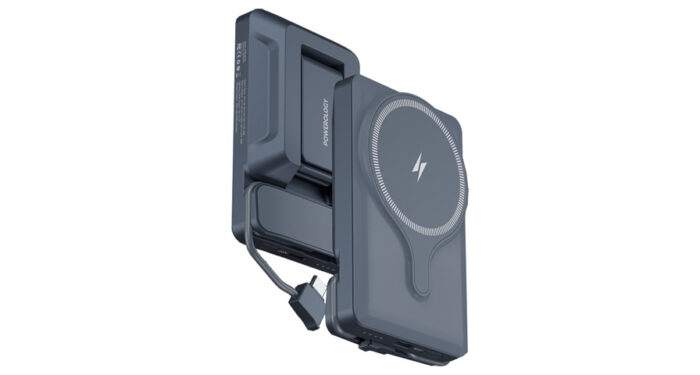 Powerology 5000Mah Power Bank With Magnetic Wireless Charger Car Mount | Signals Electronics Powerology 5000mAh Power Bank With Magnetic Wireless Charger Car Mount