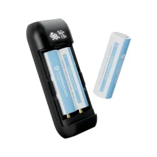 Powerology Diy Cell 10000+5000mAh Power Bank - Gray