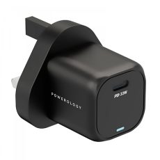 Powerology GaN PD Charger 33W UK - Black