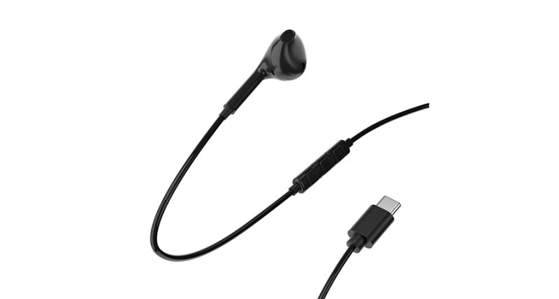 Powerology Mono USB-C Earphones 1.2M