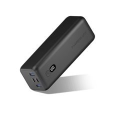 Powerology Onyx 30000mAh Dual USB-C Power Bank