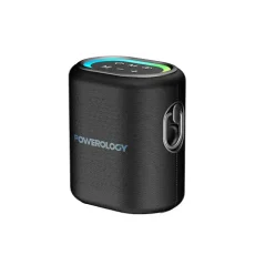 Powerology Portable Loud Speaker - Black