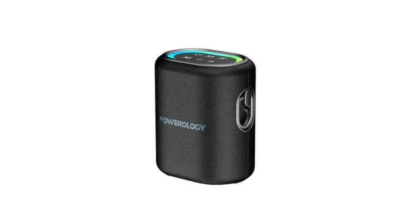 Powerology Portable Loud Speaker - Black | Signals Electronics Powerology Portable Loud Speaker - Black