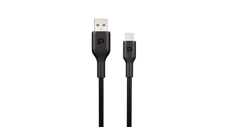 Powerology PVC Mfi Cable USB-A to Lightning 1.2M