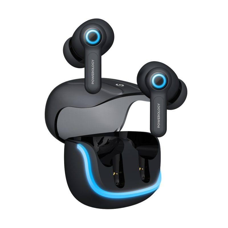Powerology Quard Mic Enc Tws Earphone | Signals Electronics Powerology Quard Mic ENC TWS Earphone