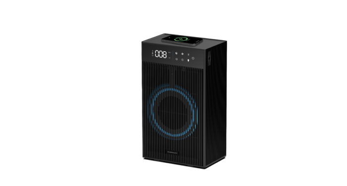 Powerology Smart Air Purifier - Black