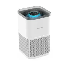 Powerology Smart Air Purifier Eliminate Odor & Smoke - White