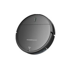 Powerology Smart Robovac Vacuum & Mop - Black