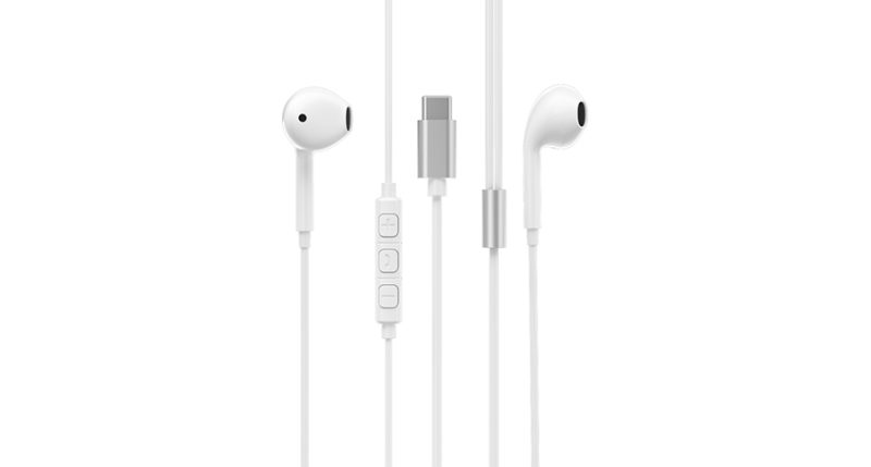 Powerology Stereo USB-C Earphones 1.2M