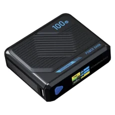 Powerology Ultra Mini 20000mAh Power Bank - Black