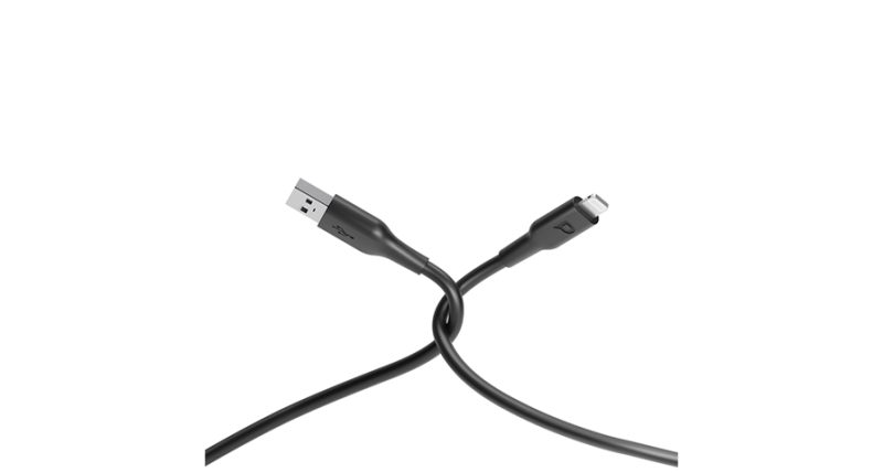 Powerology USB-A to Lightning Cable 3M - Black