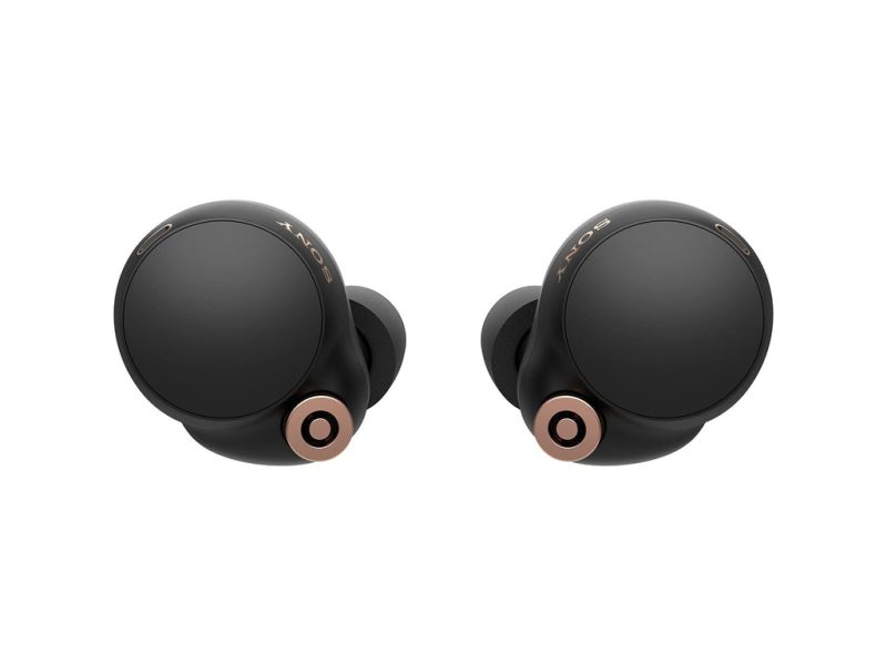 سماعات الرأس اللاسلكية Sony WF-1000XM4 المزودة بخاصية إلغاء الضوضاء