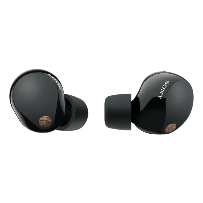 سماعات أذن لاسلكية Sony WF-1000XM5 تعمل بتقنية البلوتوث / إلغاء الضوضاء مع Alexa مدمجة