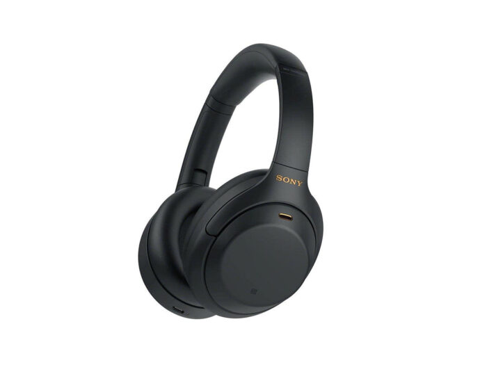 سماعات الرأس اللاسلكية Sony WH-1000XM4 المزودة بخاصية إلغاء الضوضاء