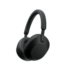 سماعات الرأس Sony WH-1000XM5 اللاسلكية فوق الأذن مع خاصية إلغاء الضوضاء