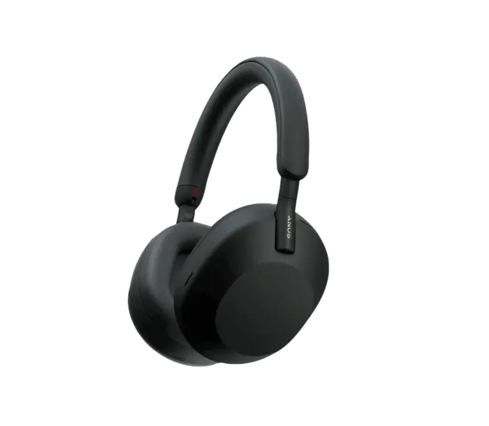 سماعات الرأس Sony Wh-1000Xm5 اللاسلكية فوق الأذن مع خاصية إلغاء الضوضاء | Signals Electronics سماعات الرأس Sony WH-1000XM5 اللاسلكية فوق الأذن مع خاصية إلغاء الضوضاء