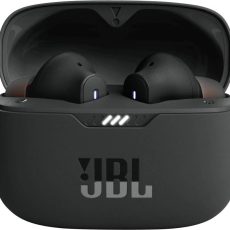 سماعات أذن T230 بتقنية إلغاء الضوضاء من JBL - أسود