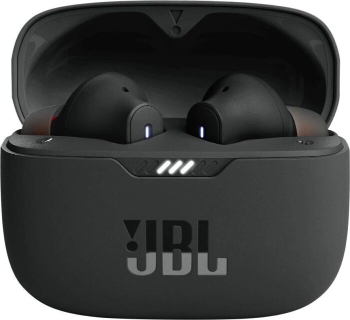 سماعات أذن T230 بتقنية إلغاء الضوضاء من JBL - أسود