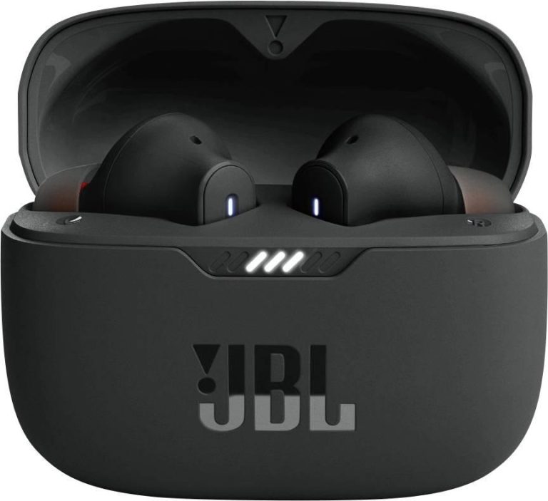 سماعات أذن T230 بتقنية إلغاء الضوضاء من Jbl - أسود | Signals Electronics سماعات أذن T230 بتقنية إلغاء الضوضاء من JBL - أسود