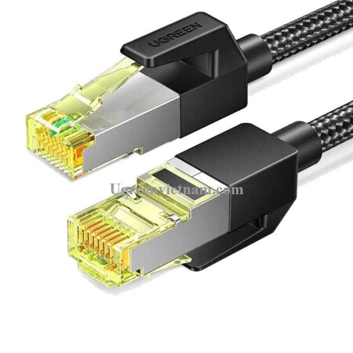 كابل UGREEN Cat7 بطول 15 متر - أسود
