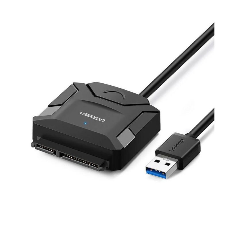Ugreen Usb 3.0 إلى Sata محول محرك الأقراص الصلبة (Eu) | Signals Electronics UGREEN USB 3.0 إلى SATA محول محرك الأقراص الصلبة (EU)