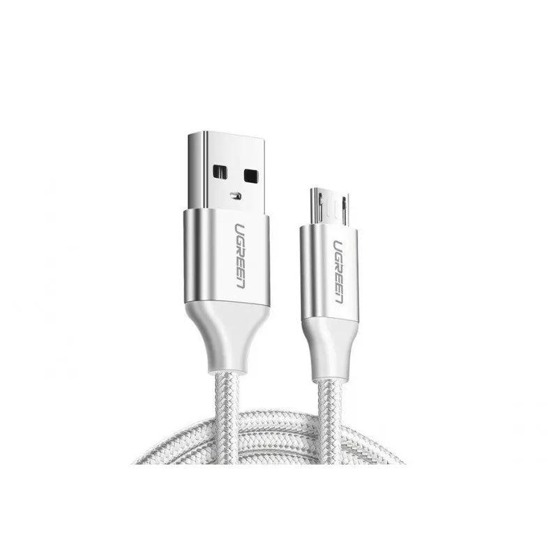كابل يوجرين Usb 2.0 A إلى Micro Usb - بطول 2 متر متين | Signals Electronics كابل يوجرين USB 2.0 A إلى Micro USB - بطول 2 متر متين