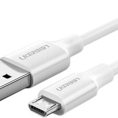 كابل يوجرين USB 2.0 إلى Micro USB بطول 1م - طلاء نيكل متين