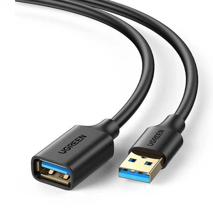 يوجرين كابل توسيع Usb 3.0 ذكر 3م (أسود) 30127 | Signals Electronics يوجرين كابل توسيع USB 3.0 ذكر 3م (أسود) 30127