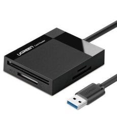 قارئ بطاقات يوجرين USB 3.0 متعدد الاستخدامات 50 سم