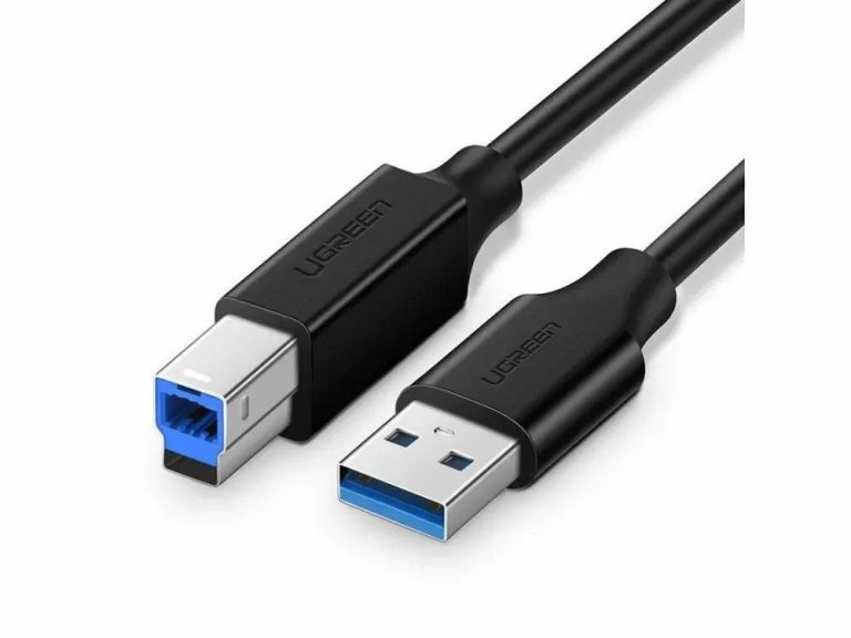 يوجرين كابل طباعة Usb 3.0 Am إلى Bm بطول 1م (أسود) | Signals Electronics يوجرين كابل طباعة USB 3.0 AM إلى BM بطول 1م (أسود)